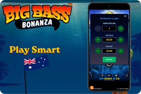 Big Bass Bonanza responsible play tips on mobile with session limits for AU players 🇦🇺